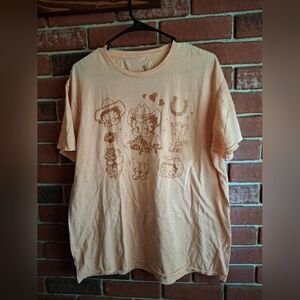 Betty Boop cotton t-shirt size XL